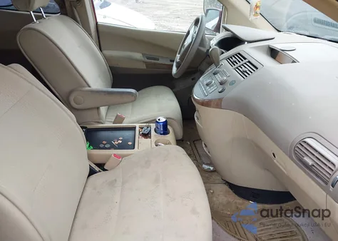 2007 Nissan Quest 3.5 z USA, uszkodzony, nr VIN 5N1BV28U77N129245